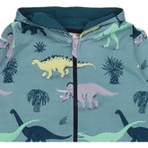 Running Dinosaurs-Sweat Jacket